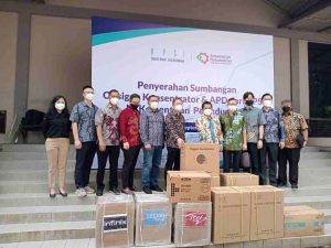 APSI Dukung Kementrian Perindustrian Sumbang Oxygen Concentrator/Generator & APD Untuk Rumah Sakit