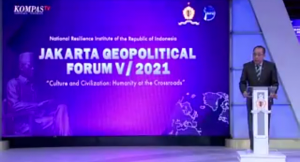 Agus Widjojo: Antusiasme Peserta JGF V Akan Memberikan Dampak Baik Bagi Peradaban