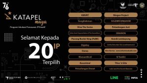 Industri IP Semakin Diminati, Katapel Maya 2021 Umumkan 20 Jenama Untuk Mentoring Eksklusif