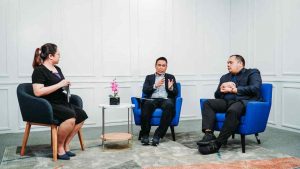 Pandu Sjahrir Sambut Positif Rencana Digitalisasi Bank Banten