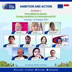 Uni Eropa Dorong Transformasikan Energi Fosil Menjadi Energi Hijau