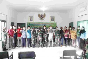 Karya Bakti TNI dan Bakti Sosial Dislitbangad Resmi Ditutup