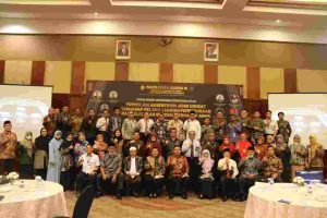 Badan Litbangkumdil Mahkamah Agung RepubIik Indonesia Adakan Focus Group Discussion (FGD) Aksentuasi Jenis Uqubat jinayah di Banda Aceh, Ada Apa ?