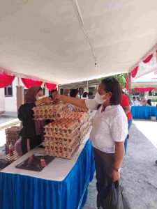 Peduli Masyarakat, Karantina Pertanian Merauke Selenggarakan Bazaar Murah