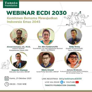 Tanoto Foundation Gandeng BPS, UNICEF dan BAPPENAS Dorong Implementasi Indeks Perkembangan Anak Usia Dini