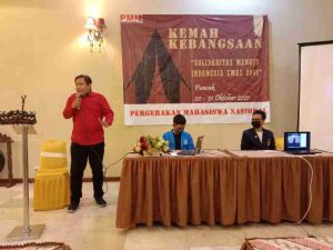 Generasi Muda seperti Mahasiswa Harus Tangguh untuk Indonesia Tumbuh dan Maju
