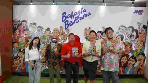 Konsisten pada Connecting Happiness, JNE Cari Pahlawan Kebahagiaan