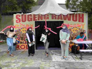 Beri Pengalaman Nonton Konser Kala Pandemi, Pop Up Booth Experience Bergerak Beradaptasi Hadir di JNM Bloc