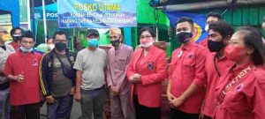 CN Dr. Lauw Siegvrieda, S.H., .M.H. Peduli Korban Kebakaran Krendang Salurkan Bantuan