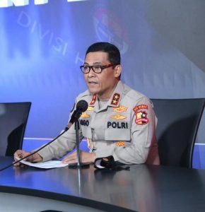 Divisi Humas Mabes Polri Gelar Bhayangkara Mural Festival 2021.