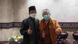 DJAJANG BUNTORO : BELAJAR IKHLAS DARI IMAM BESAR MESJID ISTIQLAL