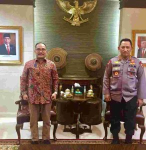 Kapolri Jenderal Pol. Listyo Sigit Prabowo Dalam Kerangka Presisi Polri Dan Konteks Indonesia Maju