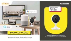 ERAJAYA ACTIVE LIFESTYLE HADIRKAN SMART IP CAM TERBARU DARI IMOU