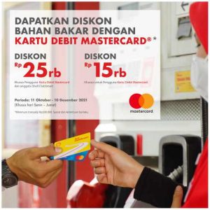 Shell dan Mastercard Jalin Kerja Sama Untuk Transaksi Pembayaran Nontunai