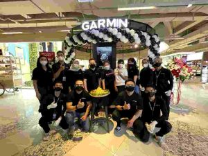 Erajaya Actife Lifestyle Bersama Garmin Indonesia Membuka Garmin Brand Store di 3 Kota Berbeda Secara Serentak.