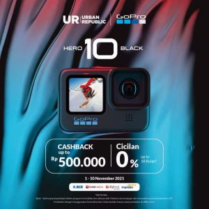 ERAJAYA ACTIVE LIFESTYLE HADIRKAN GOPRO HERO10 BLACK