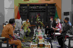 Duta Besar Uni Eropa Kunjungi Riau, Bahas Potensi Kerja Sama Ekonomi dan Perdagangan