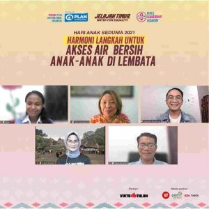 Darurat Akses Air Bersih, Penuhi Hak Dasar Anak Hingga Cegah Stunting    