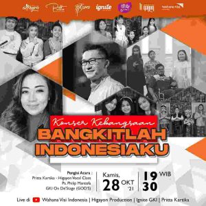 Konser Kebangsaan “Bangkitlah Indonesiaku” untuk Anak-anak di Asmat