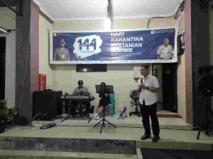 Pererat Silaturahmi, Karantina Merauke Adakan Saturday Night