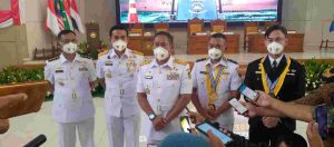KASAL Pimpin Wisuda Dan Upacara Penutupan Pendidikan Reguler Seskoal Angkatan Ke-59 TA.2021