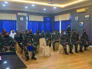 LANAL BATAM IKUTI SOSIALISASI DAWILHANLA DAN RRWP LAUT OLEH SPOTMAR MABESAL