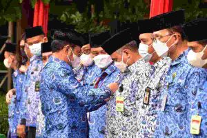Mentan SYL Ajak Jajarannya Hidupkan Semangat Kepahlawanan