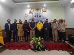 Almaedus Pasaribu dan Carlla Pauliina Kolaborasi Pimpin PEWARNA Jakarta Utara, Hotel D’ Arcici Jadi Saksi Pengukuhan Pengurus