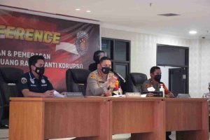 Lakukan Pemerasan dan Pengancaman, Ketua DPP LSM TAMPERAK Jadi Tersangka