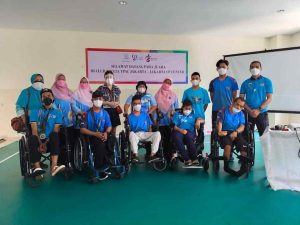 Welcoming Athlete BOCCIA YPAC DKI Jakarta.