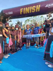 Jelajah Timur 2021: 165 Pelari Tempuh 100KM untuk Bangun Sarana Air Bersih di NTT Demi Cegah Stunting