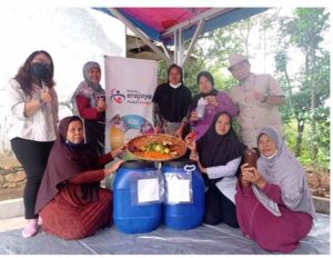 LENTERA ERAJAYA PEDULI USUNG PROGRAM REHABILITASI KAWASAN HUTAN “WANA ERAJAYA” DI RUMPIN, KABUPATEN BOGOR