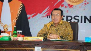 KETUA MAHKAMAH AGUNG MENYAMPAIKAN REFLEKSI AKHIR TAHUN 2021