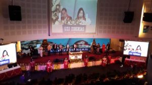 Gereja Tiberias Indonesia (GTI) Gelar Perayaan Natal 2021 Secara Sederhana