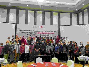 Sosialisasi dan Asesmen Penyelenggaraan Satu Data Indonesia Tingkat Pusat dan Daerah