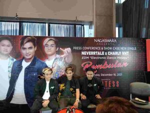 Neverrtale X Charly VHT Launching Lagu Singel Terbaru “Rembulan” Produksi Nagaswara