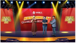TUTUP AKHIR TAHUN 2021, SICEPAT EKSPRES SUKSES MENGGELAR KOMPETISI HACKATHON ONLINE