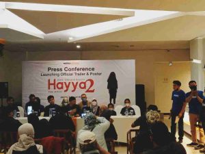 Warna Pictures Segera Meluncurkan “Film, HAYYA2 “Hope, Dream & Reality” pada Bulan Maret 2022