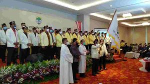 Uskup Agung Mgr. Ignatius Suharyo Mengukuhkan Pelantikan Pengurus Pusat Pemuda Katolik Periode 2021-2024
