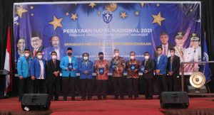 *Dubes Palestina dan Wamenag Hadiri Natal Nasional Pemuda Indonesia di Padang, Ketum GAMKI: Kami Bangga dan Terharu*