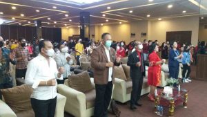 NATAL GAB CWCC BERSAMA PS.HENNY KRISTIANUS DI MALL BALLE KOTA TANGERANG