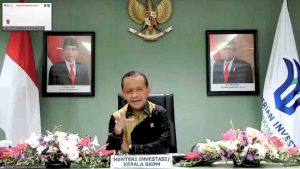 Menteri Investasi Bahlil Lahadalia Berbagi Kisah Inspiratif Kepada Ratusan Kader GMKI dan GAMKI