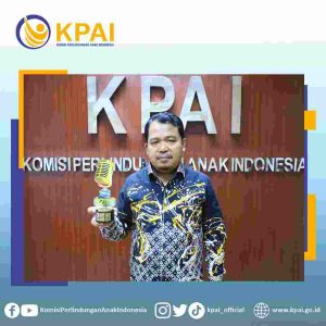 Ketua KPAI, Susanto, Sampaikan Terimakasih atas Penghargaan Elsinta