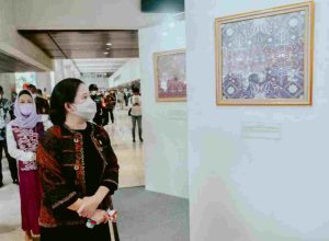 Umumkan Pemenang Lomba Desain Batik KPP-RI, Puan Maharani Ajak Perempuan di Parlemen Jadi Pelopor Kemajuan Budaya Indonesia