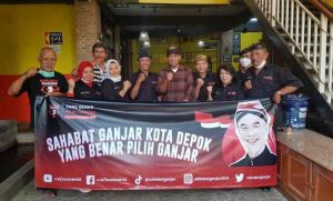 BAHAS PENGUKUHAN PAC, DPC SAHABAT GANJAR DEPOK GELAR PERTEMUAN DENGAN DPW JAWA BARAT