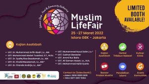 Resmi Dibuka, Muslim LifeFair 2022 Gairahkan UMKM Produk Halal dan Pelaku Ekonomi Syariah