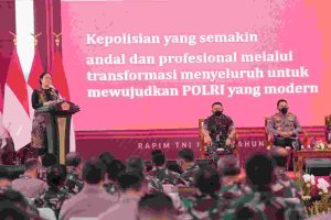Puan Minta TNI-Polri Bantu Kawal Pemulihan Ekonomi dan Sosial dampak Pandemi Demi Kesejahteraan Rakyat