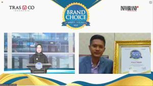 Menang Sebagai Kulkas Favorit Kulkas POLYTRON Raih Penghargaan Brand Choice Award 2022