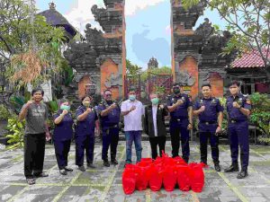 Dalam Rangka Memperingati Hari Paskah, Kantor Bea Cukai Bekasi Giat Berbagi Baksos Sembako