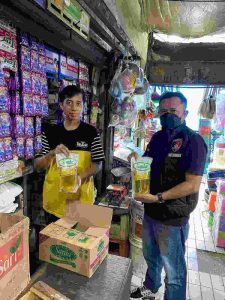 Sat Reskrimsus Polres Metro Jakarta Barat Kembali Melakukan Sidak Pengecekan Stock dan Harga Minyak Goreng Curah dan Kemasan di Sejumlah Pasar
